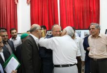 گزارش تصویری بازدید نمایشگاه دستاورد های علمی و پژوهشی پروفسور علی اکبر جلالی در دانشگاه صنعتی شاهرود